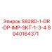 8940164371 S828D-1-DR-DP-IMP-SKT-1-3-4 Epiroc
