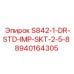 8940164305 S842-1-DR-STD-IMP-SKT-2-5-8 Epiroc