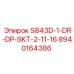 8940164386 S843D-1-DR-DP-SKT-2-11-16 Epiroc