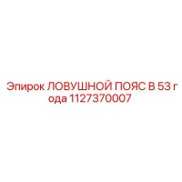 1127370007 ЛОВУШНОЙ ПОЯС В 53 Epiroc