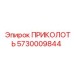 5730009844 ПРИКОЛОТЬ Epiroc