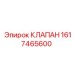 Гидравлический предохранительный клапан 1617465600 Epiroc