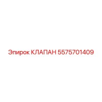 5575701409 КЛАПАН Epiroc