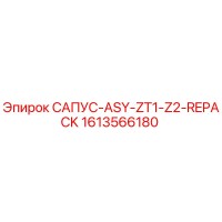 1613566180 САПУС-ASY-ZT1-Z2-REPACK Epiroc