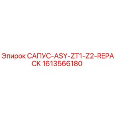 Фото ремонтного комплекта САПУС-ASY-ZT1-Z2-REPACK 1613566180 от Epiroc