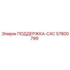 57800799 ПОДДЕРЖКА-САС Epiroc