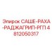 4812050317 САШЕ-РАХА-РАДЖАГРИП-РГП Epiroc