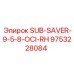 9753228084 SUB-SAVER-9-5-8-OCI-RH Epiroc
