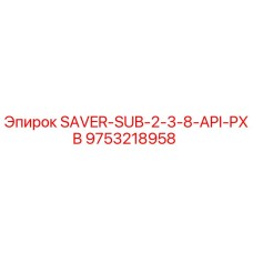 9753218958 SAVER-SUB-2-3-8-API-PXB Epiroc