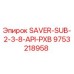 9753218958 SAVER-SUB-2-3-8-API-PXB Epiroc