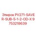 9753218639 PV271-SAVER-SUB-5-1-2-OD-X Epiroc