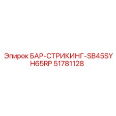 51781128 БАР-СТРИКИНГ-SB45SYH65RP Epiroc
