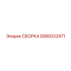 5580022971 СБОРКА Epiroc