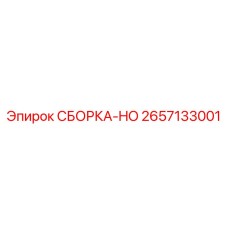 Оригинальная деталь 2657133001 СБОРКА-HO производитель Epiroc