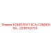 Теплообменник и компоненты SCA.CONDENSA арт.2236102724