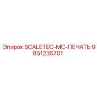 9851235701 SCALETEC-MC-ПЕЧАТЬ Epiroc