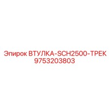 9753203803 ВТУЛКА-SCH2500-ТРЕК Epiroc