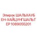 1089055201 ШАЛЬХАУБЕН-ХАЙЦУНГШАЛЬТЕР Epiroc
