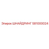 581000024 ШНАЙДРИНГ Epiroc