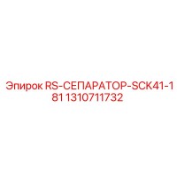 1310711732 RS-СЕПАРАТОР-SCK41-181 Epiroc
