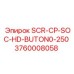 3760008058 SCR-CP-SOC-HD-BUTON0-250 Epiroc