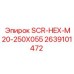 2639101472 SCR-HEX-M20-250X055 Epiroc