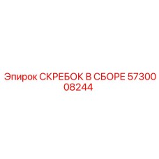 5730008244 СКРЕБОК В СБОРЕ Epiroc