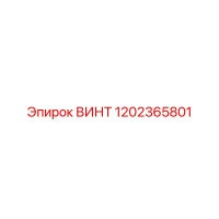 1202365801 ВИНТ Epiroc
