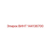 144136700 ВИНТ Эпирок