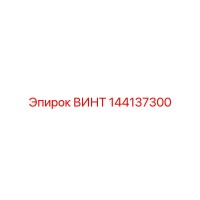144137300 ВИНТ Эпирок