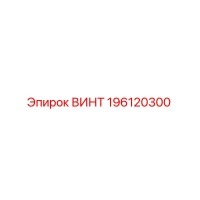 196120300 ВИНТ Epiroc