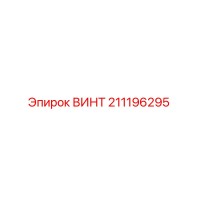 211196295 ВИНТ Эпирок