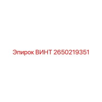 2650219351 ВИНТ Epiroc