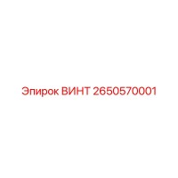 2650570001 ВИНТ Epiroc