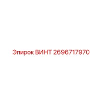 2696717970 ВИНТ Epiroc