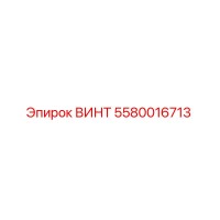 5580016713 ВИНТ Epiroc