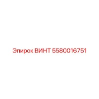 5580016751 ВИНТ Epiroc