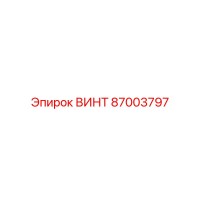 87003797 ВИНТ Epiroc
