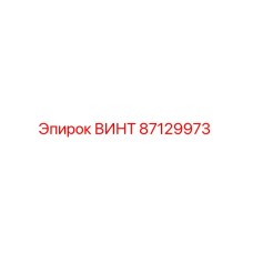 87129973 ВИНТ Epiroc