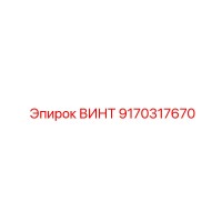 Винт Epiroc 9170317670