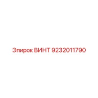 9232011790 ВИНТ Epiroc