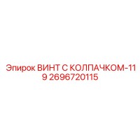 2696720115 ВИНТ С КОЛПАЧКОМ-119 Epiroc