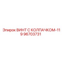 96703731 ВИНТ С КОЛПАЧКОМ-119 Epiroc