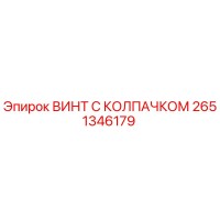 2651346179 ВИНТ С КОЛПАЧКОМ Epiroc