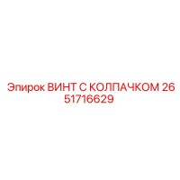 2651716629 ВИНТ С КОЛПАЧКОМ Epiroc