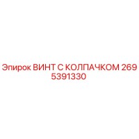 2695391330 ВИНТ С КОЛПАЧКОМ Epiroc
