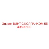 5540690100 ВИНТ С КОЛПАЧКОМ Epiroc