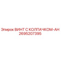 2695207395 ВИНТ С КОЛПАЧКОМ-AH Epiroc