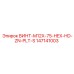 147141003 ВИНТ-M12X-75-HEX-HD-ZN-PLT-S Epiroc