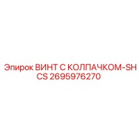 2695976270 ВИНТ С КОЛПАЧКОМ-SHCS Epiroc